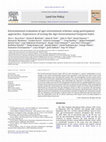 Research paper thumbnail of Environmental evaluation of agri-environment schemes using participatory approaches: Experiences of testing the Agri-Environmental Footprint Index