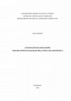 Research paper thumbnail of A evolução da linguagem: uma recontextualização pela ótica da linguística