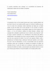 Research paper thumbnail of La narrativa transmedia como estrategia en la consolidación del fenómeno fan transnacional: Análisis del caso Aliados de Argentina