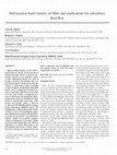 Research paper thumbnail of Deformation band clusters on Mars and implications for subsurface fl uid fl ow