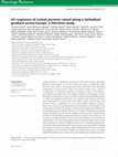 Research paper thumbnail of UV‐responses of Lolium perenne raised along a latitudinal gradient across Europe: A filtration study