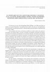 Research paper thumbnail of EL TIEMPO QUE NOS TOCA. JUVENTUD, HISTORIA Y SOCIEDAD EN EL SALVADOR. MARIO ZÚÑIGA NÚÑEZ. CIUDAD AUTÓNOMA DE BUENOS AIRES (ARGENTINA): CLACSO, 2014. 126 PÁGINAS