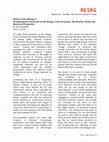 Research paper thumbnail of "Broadening the Discussion on the Refugee Crisis in Europe: The Need for Global and Historical Perspective" (2016)