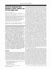 Research paper thumbnail of Current-Use Brominated Flame Retardants in Water, Sediment, and Fish from English Lakes