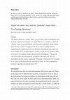 Research paper thumbnail of Hyper-Divided Cities and the ‘Immoral’ Super-Rich: Five Parting Questions