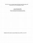 Research paper thumbnail of The Devil's Excreta: Assessing the Impact of Oil Joint Venture Partnerships on the Enforcement of Zero-Gas Flaring Regime in Nigeria