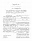 Research paper thumbnail of Polarization Response of RHIC e-lens lattices