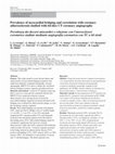 Research paper thumbnail of Prevalence of myocardial bridging and correlation with coronary atherosclerosis studied with 64-slice CT coronary angiography