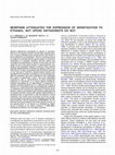 Research paper thumbnail of Morphine attenuates the expression of sensitization to ethanol, but opioid antagonists do not