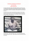 Research paper thumbnail of REMENBRANCE FOR ALHAJI ALAO.docx