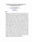 Research paper thumbnail of EXPLORING ROGER’S 1973 THEORY OF PERCEIVED ATTRIBUTES IN UNDERSTANDING              THE USE OF INFORMATION TECHNOLOGY IN THE DEVELOPMENT OF NIGERIAN UNIVERSITY SPORTS SYSTEM