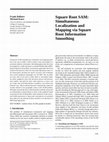 Research paper thumbnail of Square Root SAM: Simultaneous localization and mapping via square root information smoothing