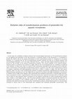 Research paper thumbnail of Relative risks of transformation products of pesticides for aquatic ecosystems