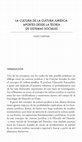 Research paper thumbnail of La cultura de la cultura jurídica: aportes desde la teoría de sistemas sociales