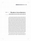 Research paper thumbnail of Monitoreo hemodinámico