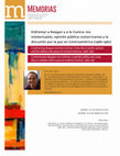 Research paper thumbnail of “Enfrentar a Reagan y a la Contra: los intelectuales, opinión pública costarricense y la discusión por la paz en Centroamérica (1986-1987)”. Memorias: Revista Digital de Arqueología e Historia desde el Caribe (julio-diciembre del 2016), pp. 188-218.