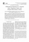 Research paper thumbnail of AIDS-Induced Orphanhood as a Systemic Shock: Magnitude, Impact, and Program Interventions in Africa