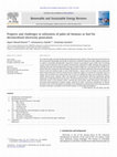 Research paper thumbnail of Progress and challenges in utilization of palm oil biomass as fuel for decentralized electricity generation