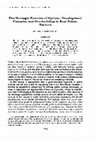 Research paper thumbnail of The strategic exercise of options: Development cascades and overbuilding in real estate markets