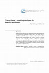 Research paper thumbnail of Naturaleza y contingencia en la familia moderna