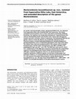 Research paper thumbnail of Nesterenkonia lacusekhoensis sp. nov., isolated from hypersaline Ekho Lake, East Antarctica, and emended description of the genus Nesterenkonia