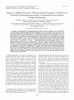 Research paper thumbnail of Impact of Different In Vitro Electron Donor/Acceptor Conditions on Potential Chemolithoautotrophic Communities from Marine Pelagic Redoxclines