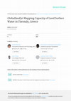 Research paper thumbnail of Globalland30 Mapping Capacity of Land Surface Water in Thessaly, Greece