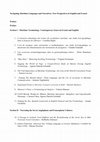 Research paper thumbnail of (2017) “Taming the Meanest Beast”: Plain Language and the Use of Acronyms in Maritime Communication