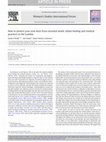 Research paper thumbnail of How to protect your new-born from neonatal death: Infant feeding and medical practices in the Gambia