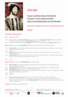 Research paper thumbnail of Bruxelles, Institut royal du Patrimoine artistique, (25, 26 fevrier 2016). Table-Ronde : 1515-1547 FRANCIS I AND THE ARTITS OF THE NORD.