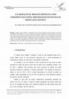 Research paper thumbnail of A ELABORAÇÃO DE ARRANJOS DIDÁTICOS COMO FERRAMENTA DE ENSINO-APRENDIZAGEM EM OFICINAS DE PRÁTICA EM CONJUNTO