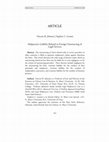 Research paper thumbnail of Malpractice Liability Related to Foreign Outsourcing of Legal Services (Co-Authored by Stephen C. Loomis)