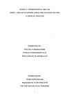 Research paper thumbnail of Special Economic Zones and Aviation Sector