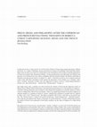 Research paper thumbnail of “Freud, Hegel and Philosophy after the Copernican and French Revolutions: Thoughts on Rebecca Comay’s Mourning Sickness: Hegel and the French Revolution", Parrhesia, number 17, (2013), pp. 34–40.