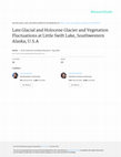 Research paper thumbnail of Late glacial and Holocene glacier and vegetation fluctuations at Little Swift Lake, Southwestern Alaska, USA