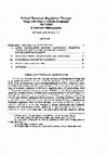 Research paper thumbnail of Federal Economic Regulation Through Wage and Price Control Programs: 1917-1980 A Selected Bibliography