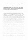 Research paper thumbnail of Thoughts, Deeds, Words and World: INTRODUCTION.pdf