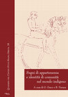 Research paper thumbnail of Identità di comunità nel mondo indigeno del Salento e il caso studio di L'amastuola, in G. Greco, B. Ferrara  (eds.), Segni di appartenenza e identità di comunità nel mondo indigeno. Atti del Seminario di Studi Napoli 6-7 luglio 2012, Napoli: Naus Editoria, 2014, 345-354