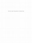 Research paper thumbnail of Territorio, insediamenti e dinamiche sociali nel Salento tra IX e VII secolo a.C, in: G. Saltini Semerari, G.J. Burgers (eds.), Early Iron Age Communities of Southern Italy, Rome: Palombi Editore 2015, 193-203