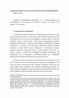 Research paper thumbnail of I soggetti della riforma universitaria e la Costituzione, in Competizione e governance del sistema universitario, a cura di E. Picozza