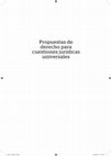 Research paper thumbnail of La construcción del concepto de ciudadanía desde la perspectiva de género: los sistemas de cuotas