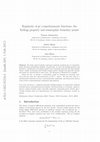 Research paper thumbnail of Regularity of $p( cdot)$-superharmonic functions, the Kellogg property and semiregular boundary points