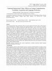 Research paper thumbnail of Captioned Instructional Video: Effects on Content Comprehension, Vocabulary Acquisition and Language Proficiency