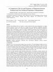 Research paper thumbnail of A Comparison of the Act and Frequency of Plagiarism between Technical and Non-Technical Programme Undergraduates