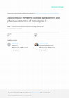 Research paper thumbnail of Relationship Between Clinical Parameters and Cytokine Profiles In Inflamed Gingival Tissue and Serum Samples From Patients With Chronic Periodontitis