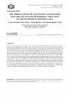 Research paper thumbnail of 2016 THE ORIENTATION OF LUGDUNUM CONUENARUM AND THE CELTIC FEASTS MARKING THE START OF THE SEASONS IN ANCIENT GAUL