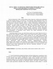 Research paper thumbnail of SOSYAL MEDYA VE MÜZELER: TÜRKİYE'DEKİ MÜZELERİN SOSYAL MEDYA ETKİLERİNİN İNCELENMESİ