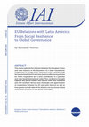 Research paper thumbnail of EU Relations with Latin America: From Social Resilience to Global Governance