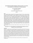 Research paper thumbnail of KÜLTÜR DİPLOMASİSİNİN SINIRLARI: TÜRK KÜLTÜRÜ VE SANATININULUSLARARASI PLATFORMLARDA TANITIMI (1980-2010)