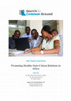 Research paper thumbnail of Promoting Healthy State-Citizen Relations in Africa